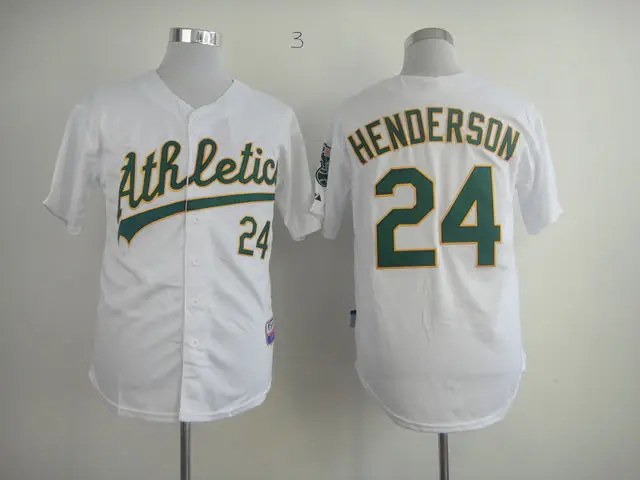 2015 24 ricky henderson oakland athletics jersey 3XL, baseball