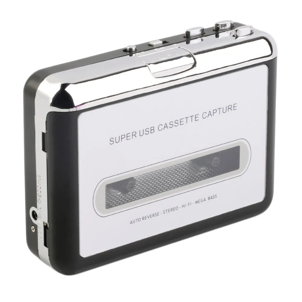 Лента для ПК Super USB Cassette to MP3 конвертер Захват аудио музыкальный плеер