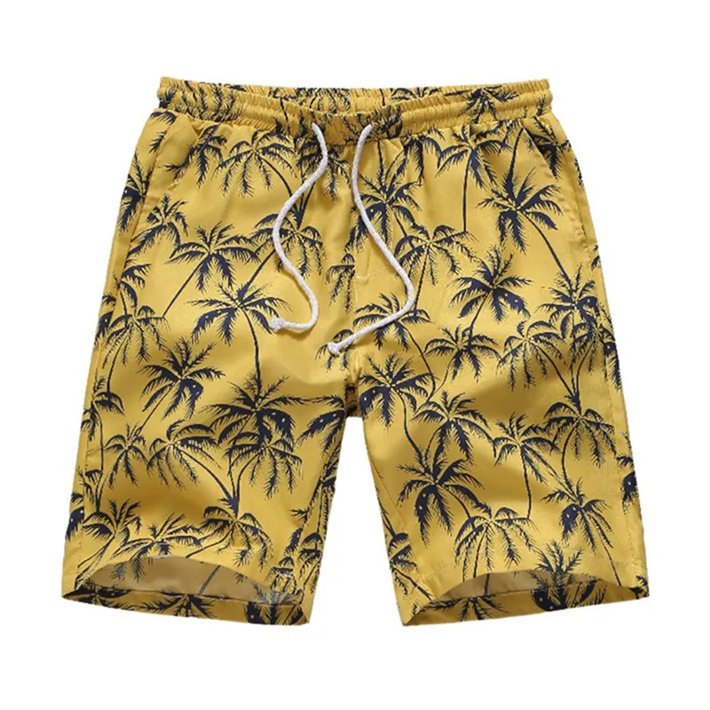 Сексуальный пляжный костюм Для мужчин Boardshort Фитнес качества Вечерние шорты Винтаж принт Для мужчин s шорты в стиле хип-хоп классные Костюмы Винтаж шорты
