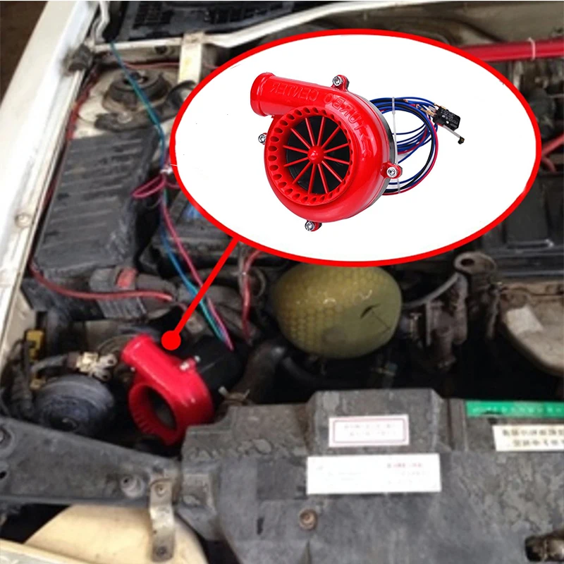 Fake Turbo,Auto Elektronische Fake Dump Turbo Blow Off Ventil Auto Elektronik Fälschungs Dump Simulator