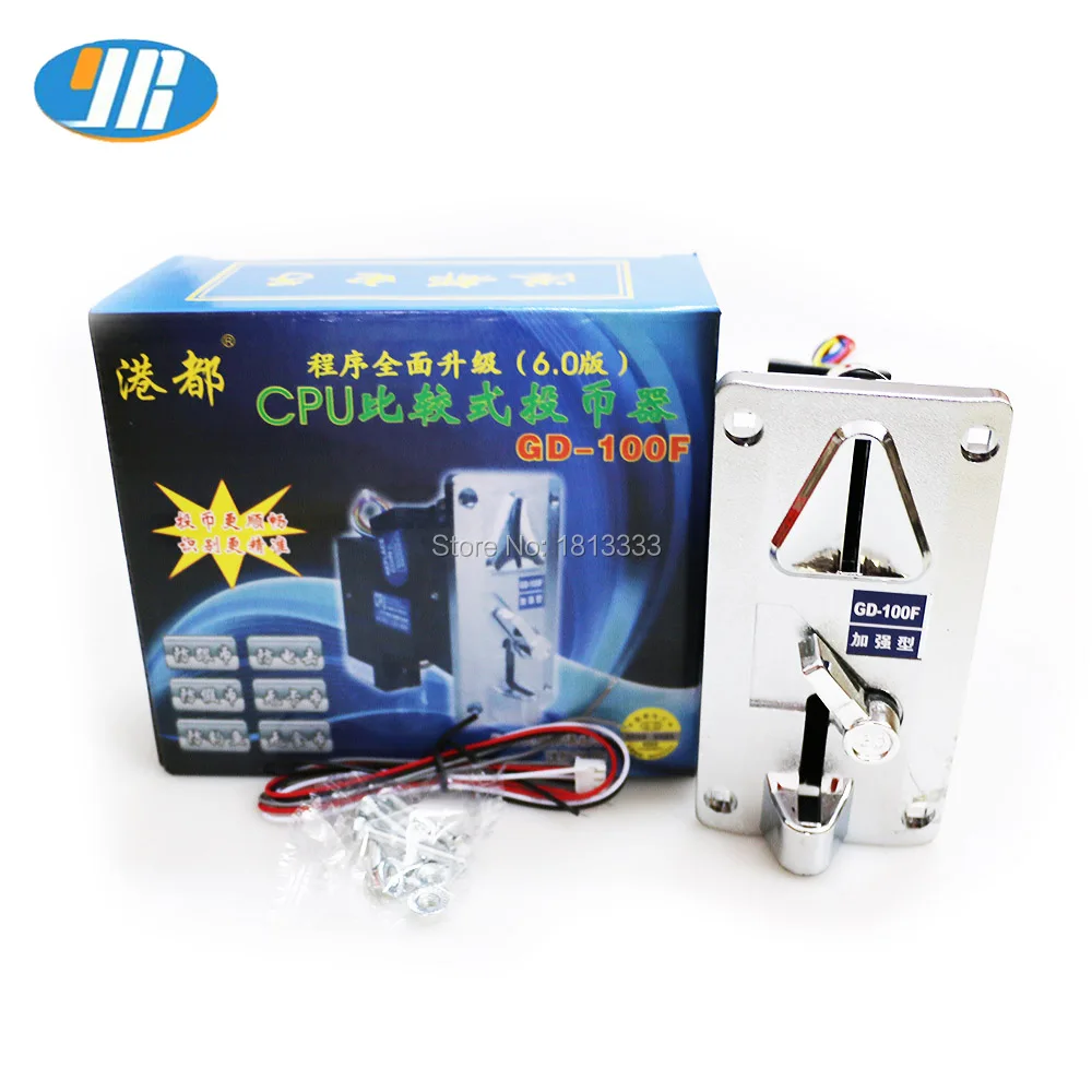 

1 PCS Free Shipping GD100F Coin Acceptor CPU Comparison Coin Selector Mechanism