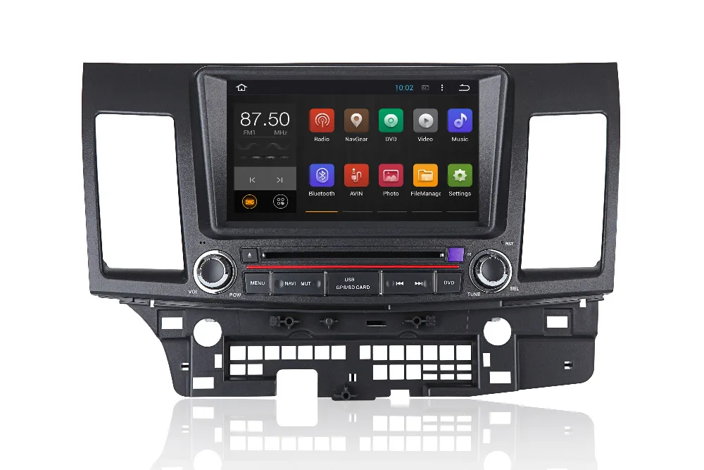 Excellent Quad Core 2G RAM Android 7.1 Car DVD player For Mitsubishi Lancer 2006-2013 Car GPS Navigation Radio Stereo Bluetooth 4G Wifi 0 Excellent Quad Core 2G RAM Android 7.1 Car DVD player For Mitsubishi Lancer 2006-2013 Car GPS Navigation Radio Stereo Bluetooth 4G Wifi 0