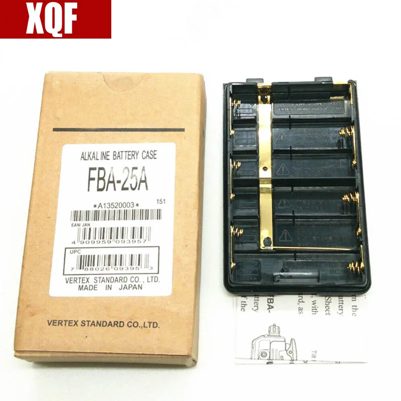 Чехол для батареи XQF FBA-25A YAESU /VERTEX STANDARD FT60R VX168 VX160 VX418 VX410 VX120 VX127 VX428 HX370S | Мобильные
