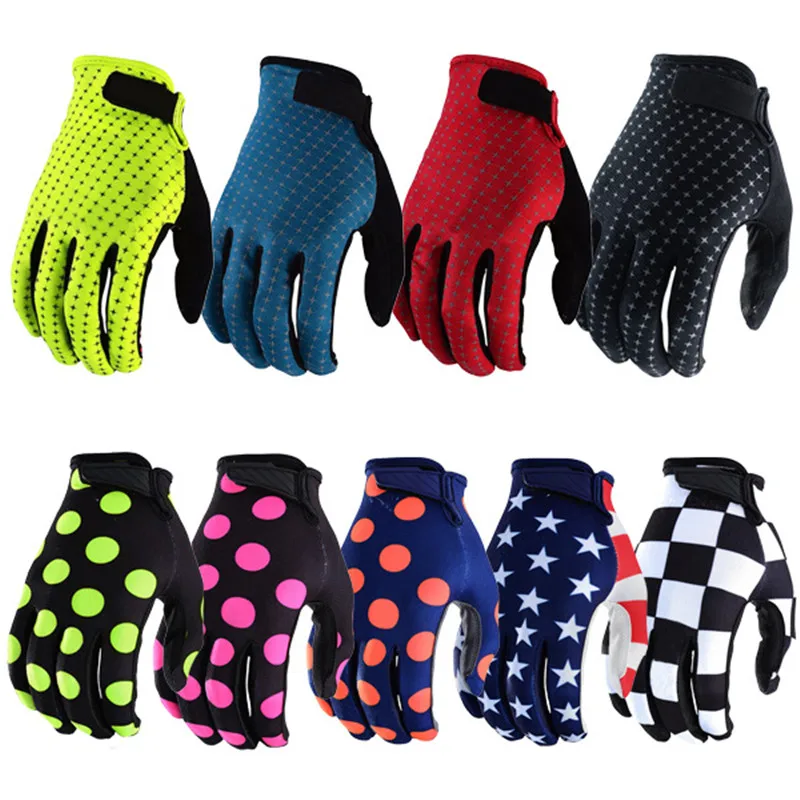 

2019 The NEW Mx Gear Air Checker Motorcycle Dirt Bike Gloves Mens