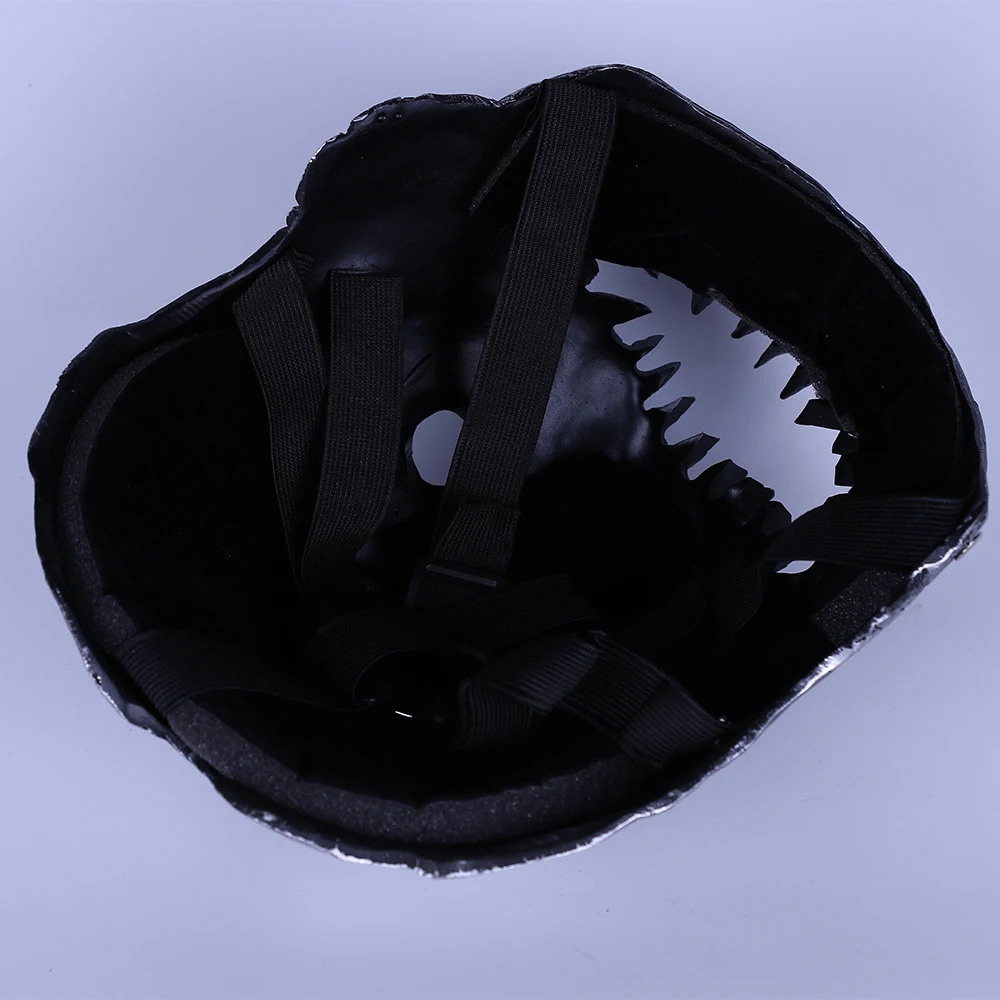 Resin Game Dead by Daylight Mask For The Trapper Cosplay Evan Macmillan Mask Cosplay Props Halloween Accessories (11)