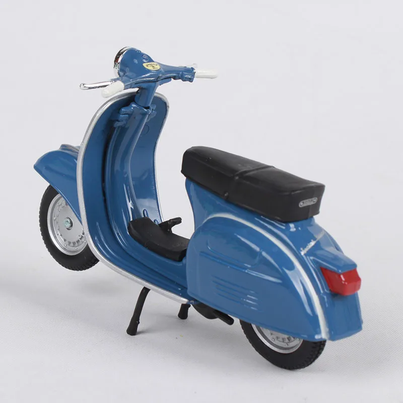 Maisto 1:18 vespa sprint veloce 1969 синий мотоцикл литье под давлением классическая модель