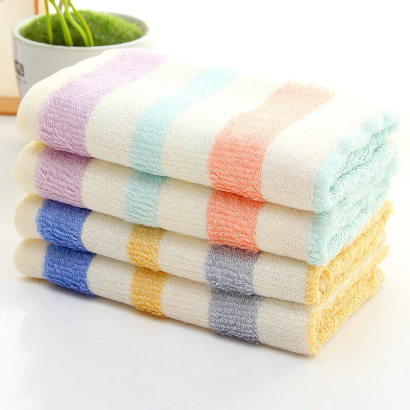 High quality Mix color 2pcs A lot 34*75cm 100 bamboo towels soft beach