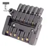 Tooyful ensemble de 6 cordes rouleau selle trémolo pont cordier pour pièces de guitare électrique sans tête ► Photo 2/6