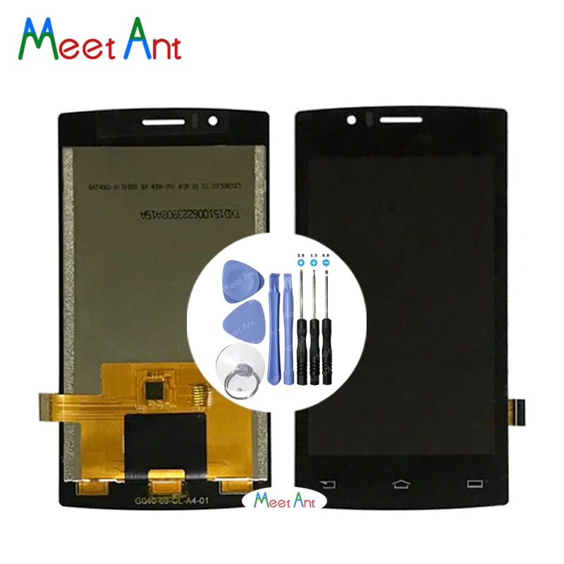 

High Quality 4.0'' For Philips S307 LCD Display Screen With Touch Screen Digitizer Assembly + Tool