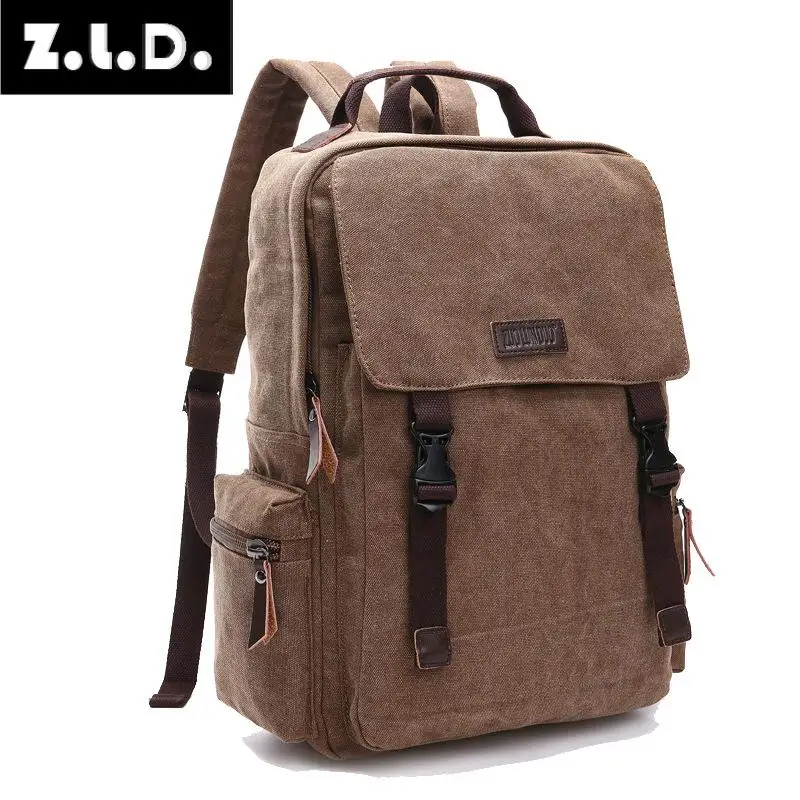 Z.L.D. Новинка 2019 Мужская Холщовая Сумка для ноутбука wo мужские сумки на плечо