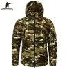 Mege Brand Autumn Winter Military Fleece Camouflage Tactical Men's Clothing Polar Warm Multicam Army Men Coat Outwear Hoodie ► Photo 2/6