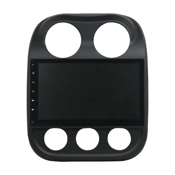 

8 Core 64GB rom Android 9.0 Navirider Car radio touch screen GPS Navigation for JEEP Compass 2014-2015 bluetooth video Player
