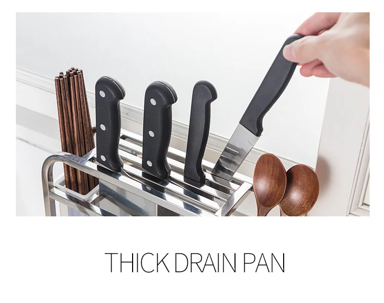 ORZ кухонные разделочные доски органайзер для ножей блок с сушильной доской столовые приборы посуда держатель Кухонные принадлежности для хранения DryingRack