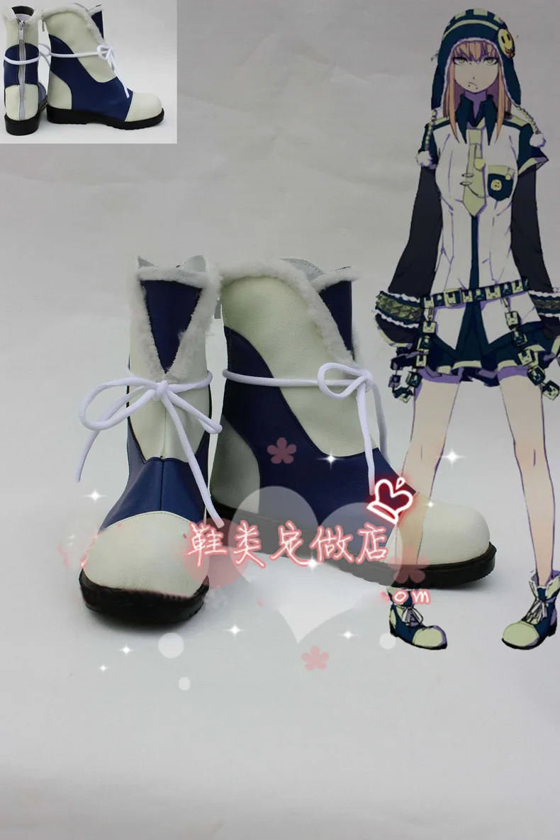 DMMD Dramatical Murder Noiz Косплэй ботинки индивидуальный заказ Хэллоуин Бесплатная