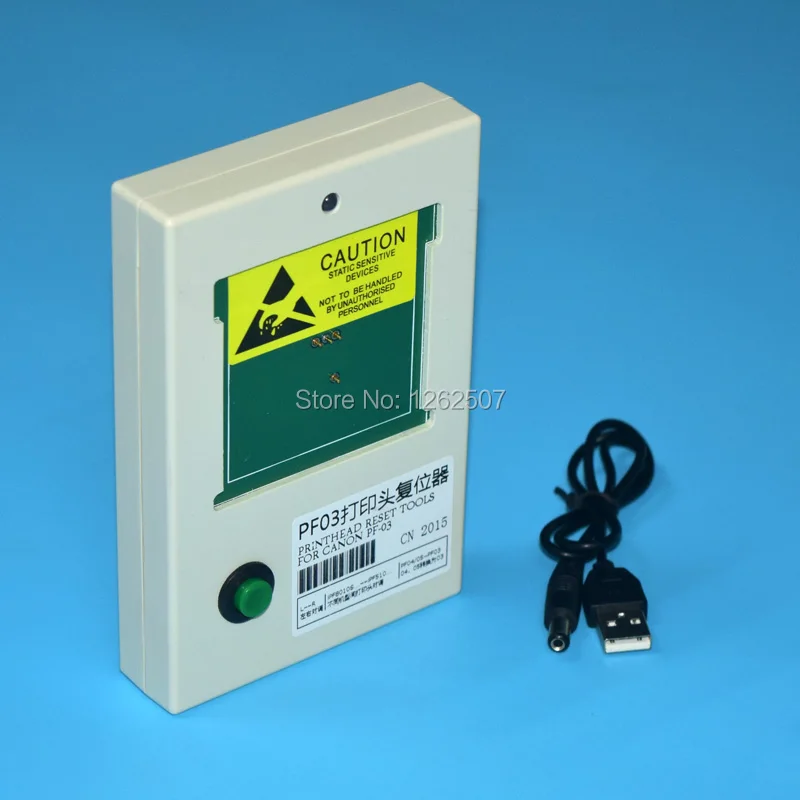 Printer Parts 2018 New PF-03 Yoton Resetter Suitable for Canon IPF Series 500 600 700 810 815 820 6000S 8000S Printer on