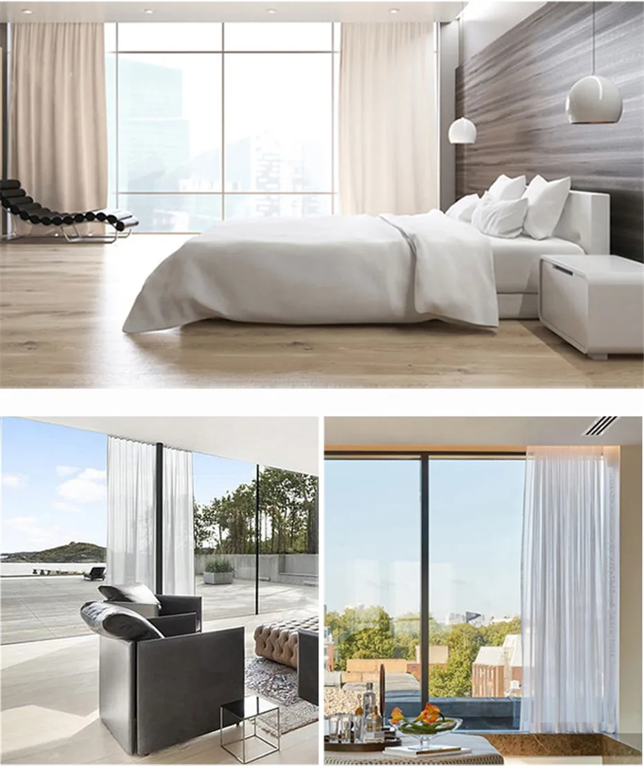 Dooya Super Quiet Curtain Track Smart Control System,Dooya DT52E 75W+3M or Less Track+DC2760,RF433 Remote Control,Home Automatic-19