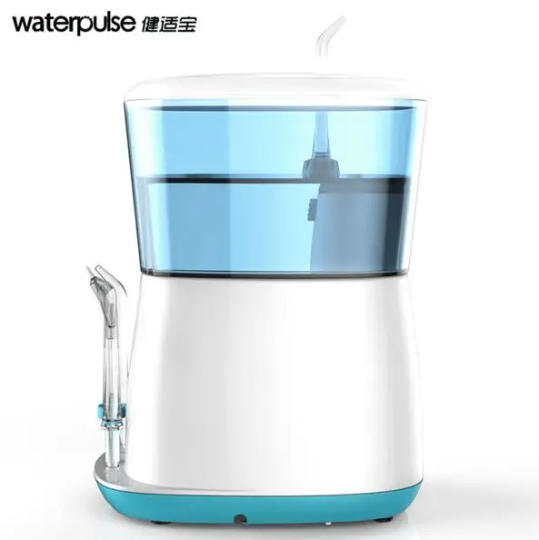 Waterpulse Dental Water Flosser Oral Irrigator Waterpick Dental Floss Water Irrigation Jet Dental Tooth Floss V300g 5