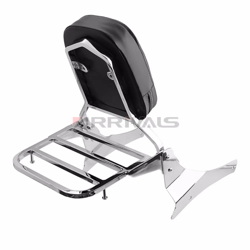 Стойка для багажа Sissy Bar Suzuki volasia VL800 Boulevard M50 C50 VL 800 2001 2011|Сиденья и скамейки| |