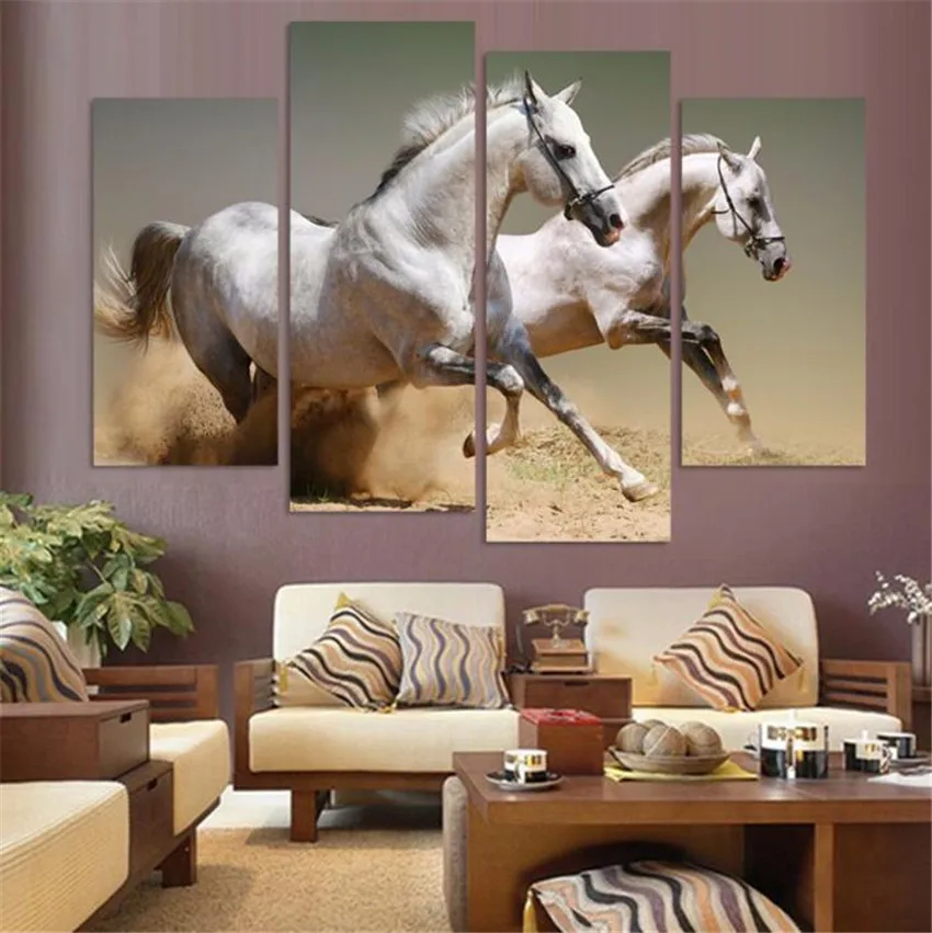 Aliexpress.com : Buy 2017 Promotion Limited 4panels Oil Painting Art