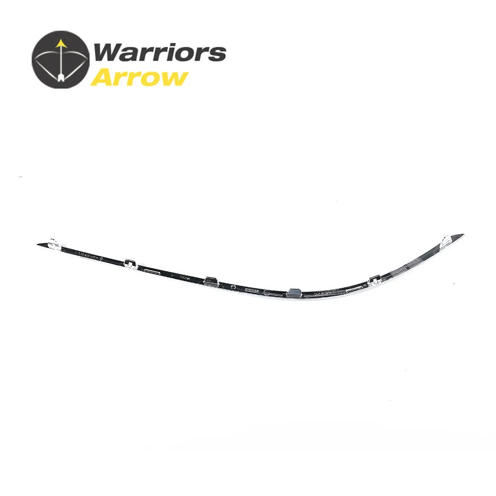 Chrome Rear Left Bumper Moulding Trim for Mercedes C-Class C300 C250 2012-2014