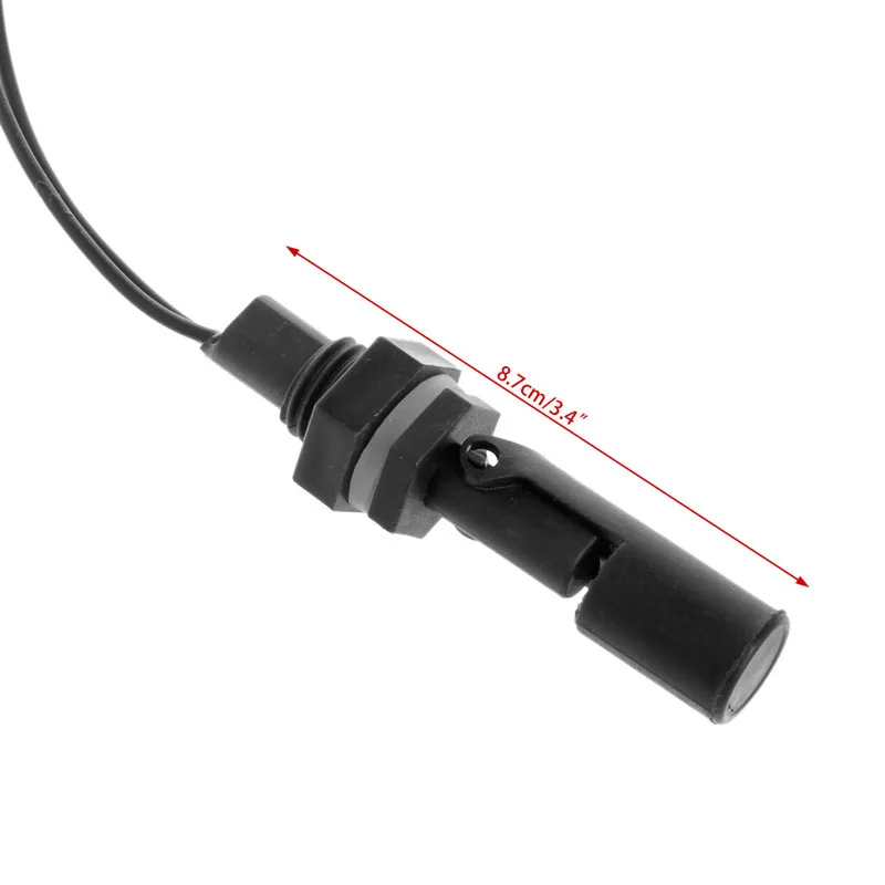 

2019 New 100V Liquid Water Level Sensor Horizontal Float Switch For Aquariums Fish Tank Measurement Analysis Instruments