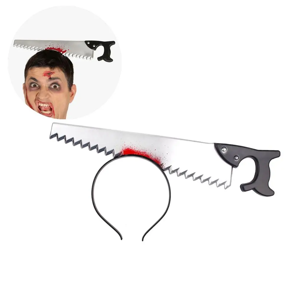 Staraise кровавый нож украшения-ужастики для хеллоуина повязка на голову Хэллоуин вечерние принадлежности аксессуары для Хэллоуина