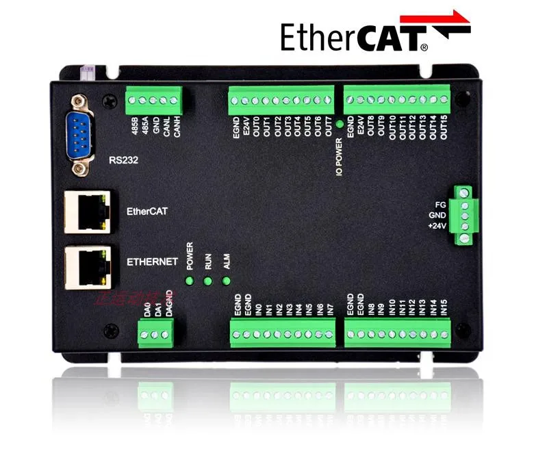 Контроллер движения шины с положительным движением EtherCAT XPLC006E контроллер с шестью осями Ethernet Cat основная станция