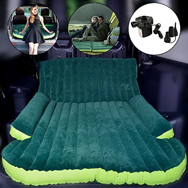 SUV Automobile Traveling Camping Inflatable Air Mattress Tapete Intex Sleeping Rest Car Back 