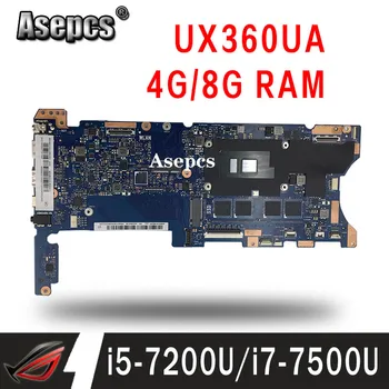 

laptop Motherboard For Asus UX360UAK UX360UA UX360U Mainboard with 4G 8G/I5-7200U i7-7500U exchange!!!