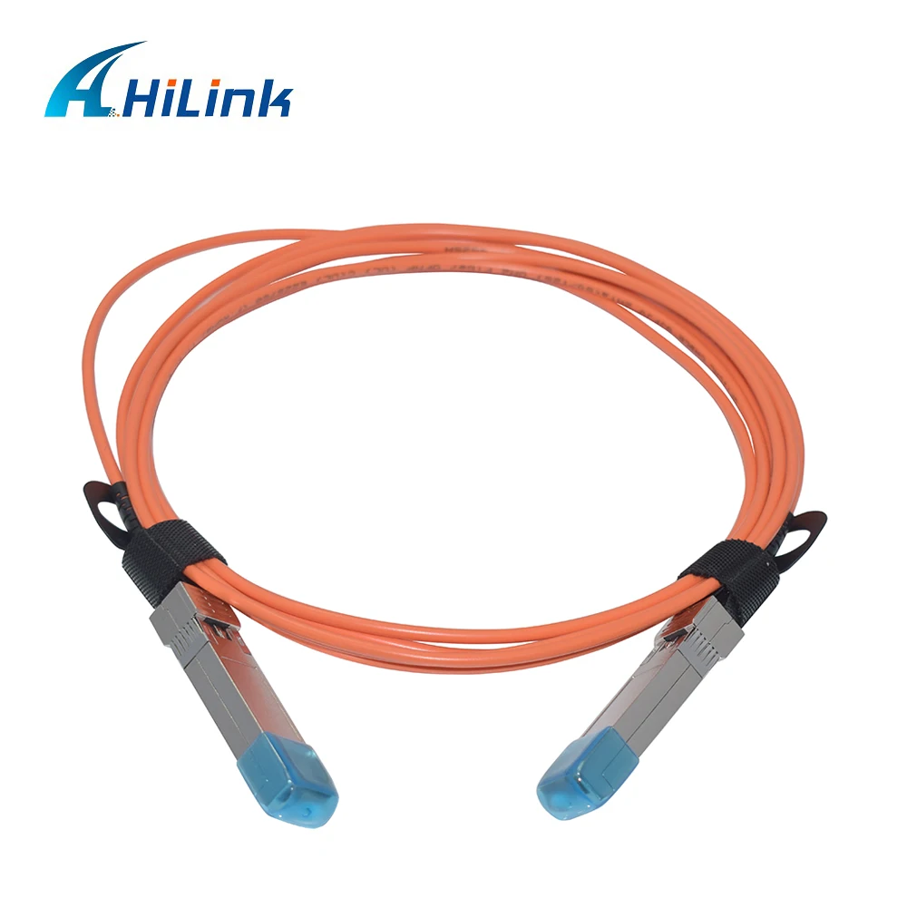 Коммуникационное оборудование 10g sfp AOC кабель 3 м|Оптоволоконное оборудование| |
