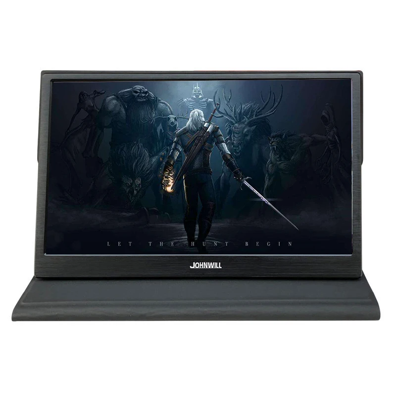 

15.6" CNC Shell Display Portable 1920x1080 IPS LCD Gaming Monitor With 2 Mini HDMI USB Port For Raspberry Pi Switch PS4 Laptop