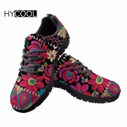 HYCOOL Ретро спортивные кроссовки для Для женщин/Для мужчин сетки zapatillas mujer легкая прогулочная открытый молодежный женские кроссовки
