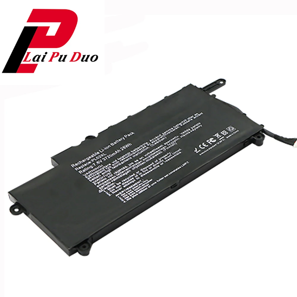 Новый оригинальный аккумулятор PL02XL 7 6 В 29 Вт/ч для ноутбука HP 11 X360 Серии Pavilion 11-N010DX