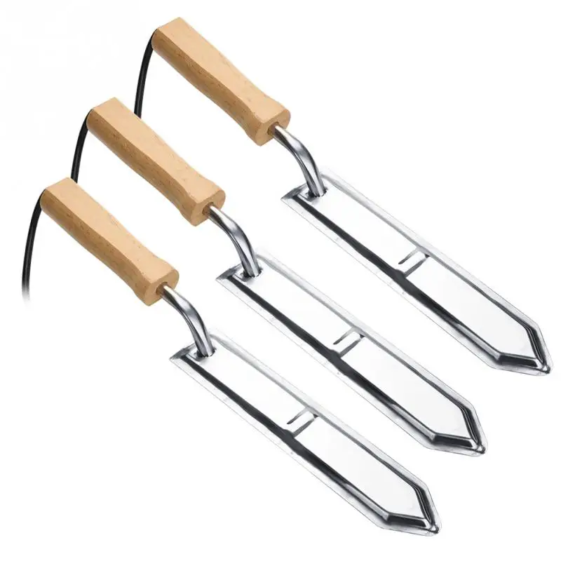 Electric Heating Cut Honey Knife Uncapping Honey Scraper Tool Heating
