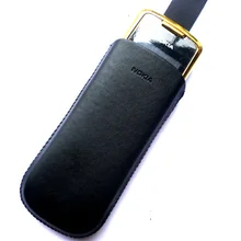 Чехол для телефона для Nokia 8800 Arte чехол Роскошный Ретро чистый черный кожаный защитный чехол для телефона для Nokia 8800 Arte