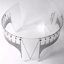 Новое поступление трафарет для ухода за бровями, формирователь, линейка, измерительный инструмент, макияж, многоразовые для бровей, линейка, измерительный инструмент, 2 шт./партия