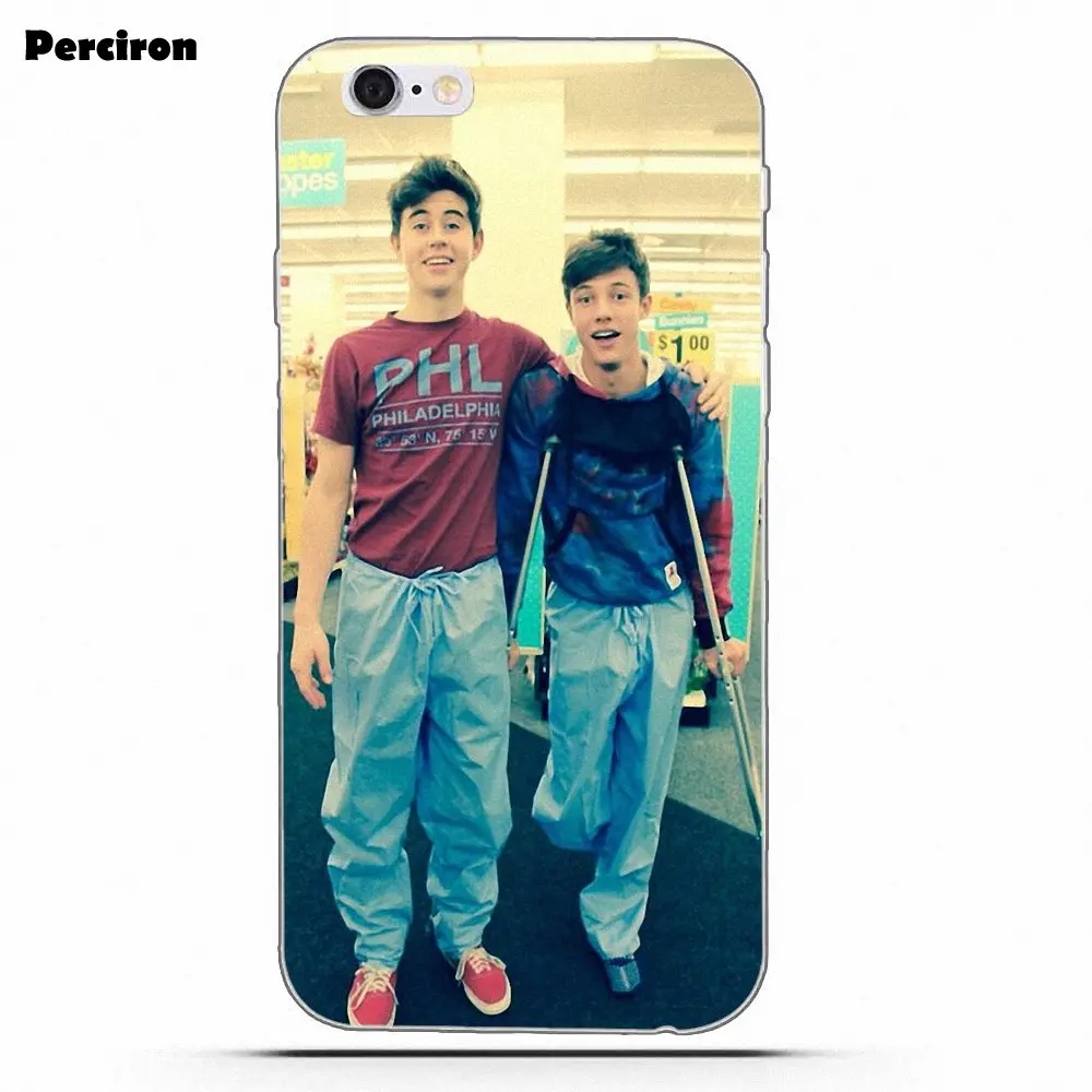 Nash Grier Cameron Dallas Cute для LG G2 G3 G4 G5 G6 G7 K4 K7 K8 K10 K12 K40 Mini Plus Stylus ThinQ 2016 2017 2018 TPU