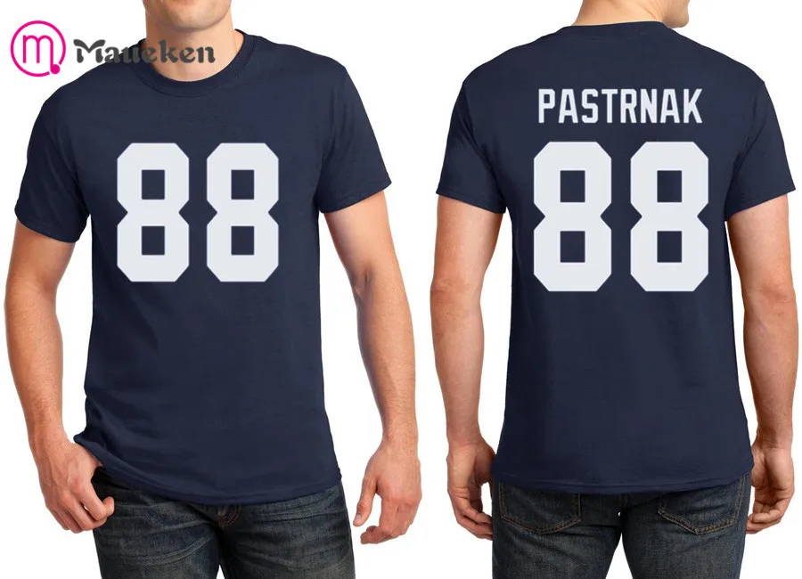 

Printed name David Pastrnak T-Shirt Men Short Sleeve 100% cotton O Neck T shirts for fans gift W19032202
