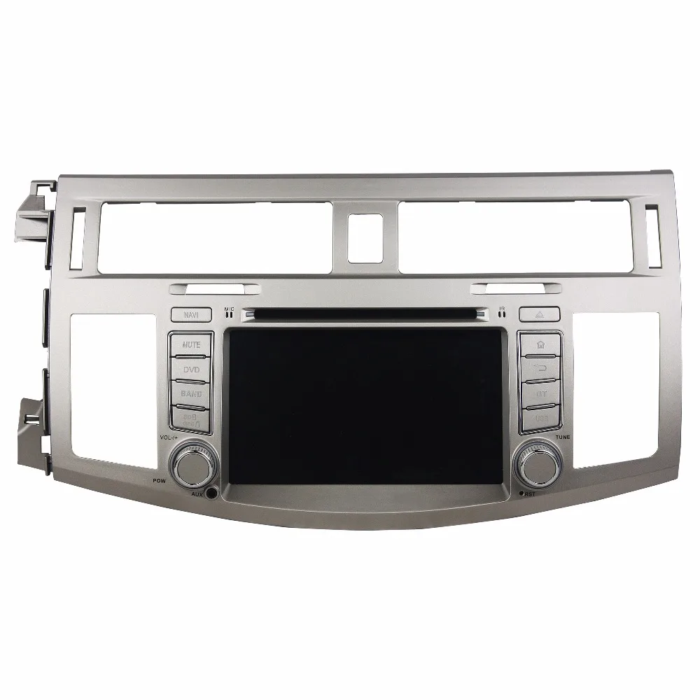 Cheap Android 8.0 octa core 4GB RAM car dvd player for TOYOTA Avalon 2008-2010 ips touch screen head units tape recorder radio 0