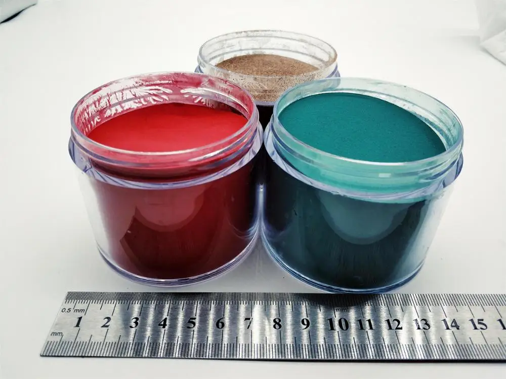 

VLIKE 100gram/jar Dipping Powder Gradient French Nail Color Glitter Without Lamp Cure Nail Art Decorations