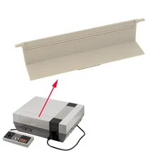Замена откидной верхней двери Крышка часть игры Catridge слот для nintendo 8 бит для NES консоли