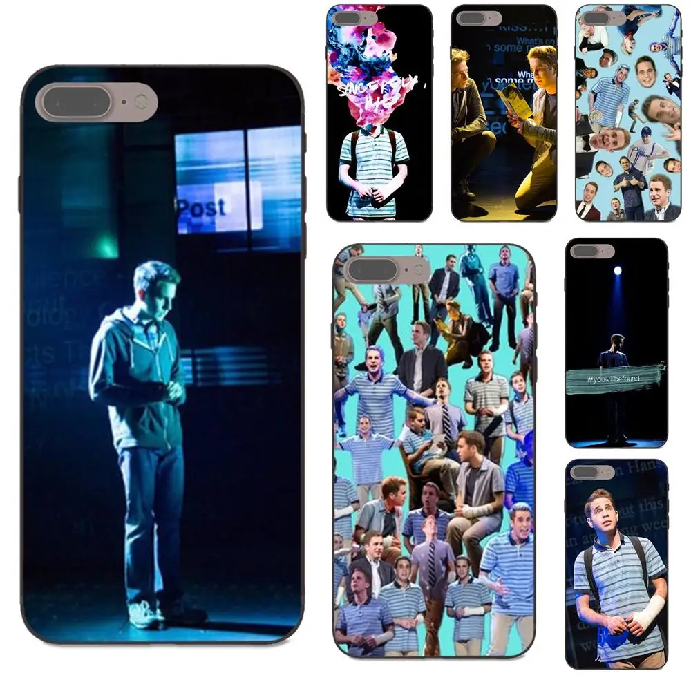 

Dear Evan Hansen For Apple iPhone X XS Max XR 4 4S 5 5S SE 6 6S 7 8 Plus Soft Silicone TPU Black New Style Unique