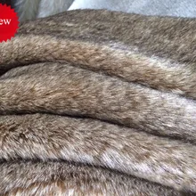 Качественный искусственный мех, 2 см ворс имитация кроличьего меха, ковер материал подушки, одежда плюшевая ткань, 170 см* 50 см/шт