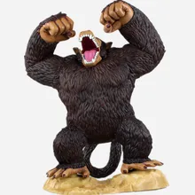 EMS Free Shipping Anime Dragon Ball Z Dragon Ball King Kong PVC Action Figure Collectible Toy 36cm RETAIL BOX