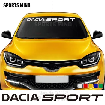 

Windshield Car Sticker Decal Automobiles Car Styling For Dacia Duster Logan Lodgy Sandero Dokker Stepway Renault GT Accessories