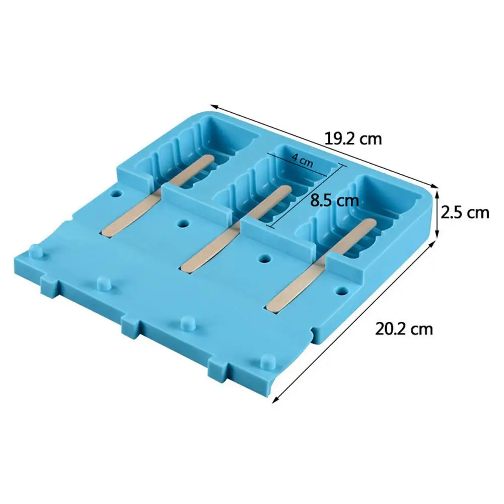 Popsicle силиконовые формы BPA палочка от мороженого форма креативные DIY формы для домашнего кухонного мороженого делая форму льда оптом