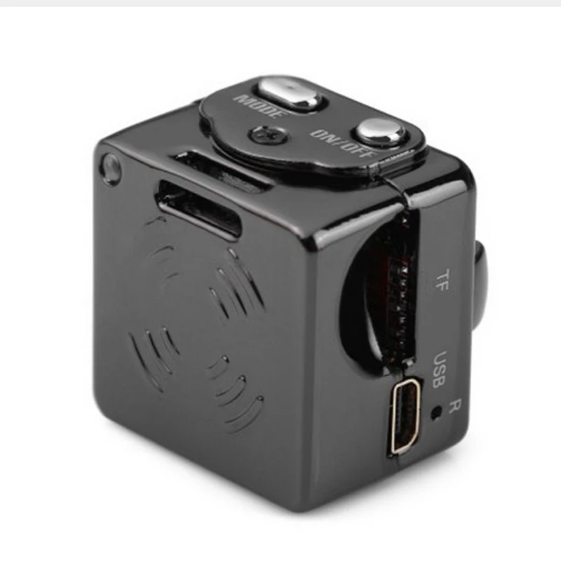 SQ8 Mini DV Camera 1080P Full HD Car Sports IR Night Vision DVR Video Recor 1920 x 1080P support 8