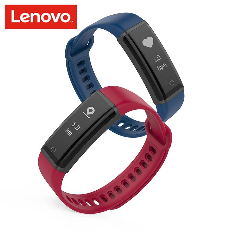 Lenovo HX03 новые умные часы умный Браслет монитор сердечного ритма шагомер фитнес