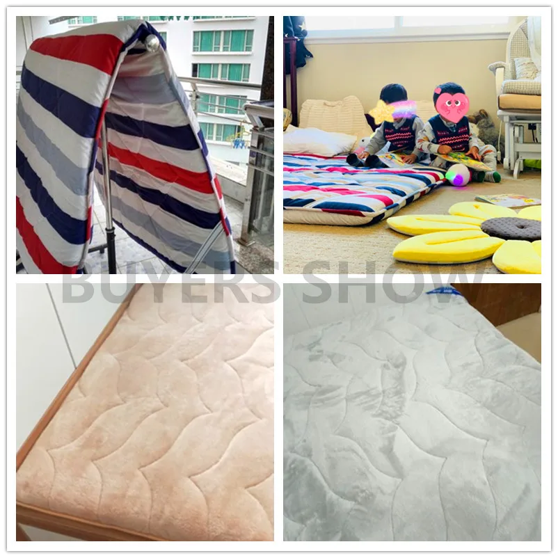 Slow Forest Queen Mattress Tatami Mat 6cm Thickness for Bedroom Sleeping on Floor Mat Folding Mats Without Pillows Cushion
