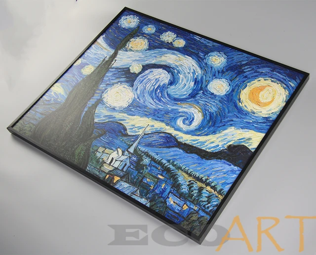 Eco Art Heating 300W Electric Infrared Picture Panel Heater Living Room  Decorative